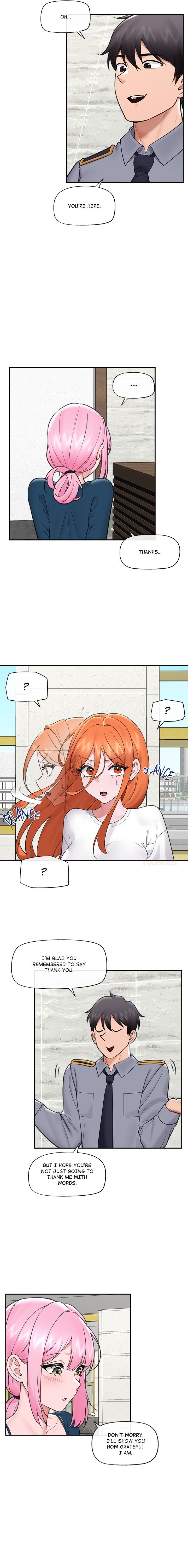 Hypnotist Security Guard Chapter 76 - Page 5 in English