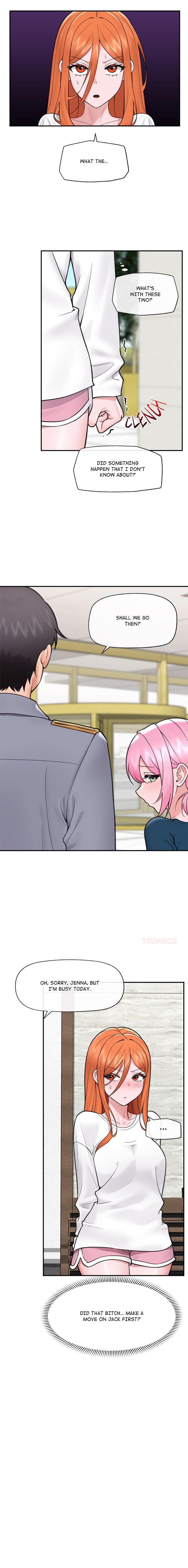 Hypnotist Security Guard Chapter 76 - Page 6 in English