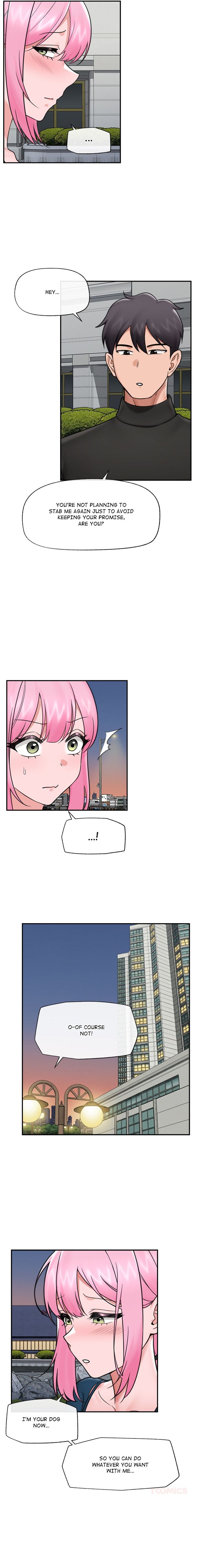 Hypnotist Security Guard Chapter 76 - Page 9 in English