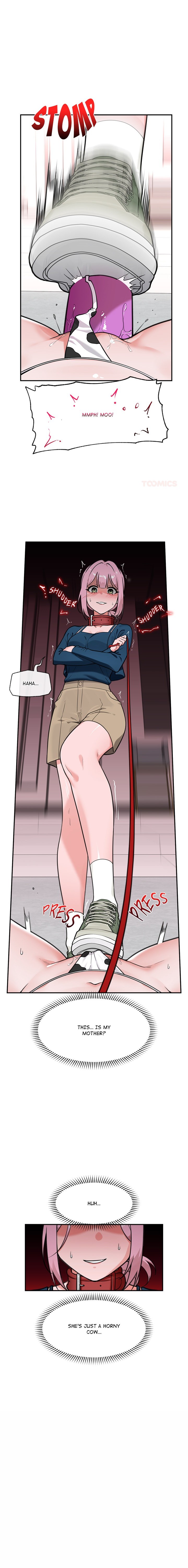 Hypnotist Security Guard Chapter 77 - Page 3 in English