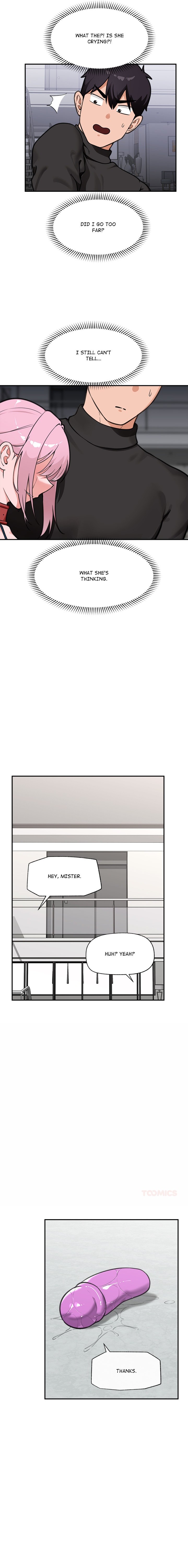 Hypnotist Security Guard Chapter 77 - Page 7 in English