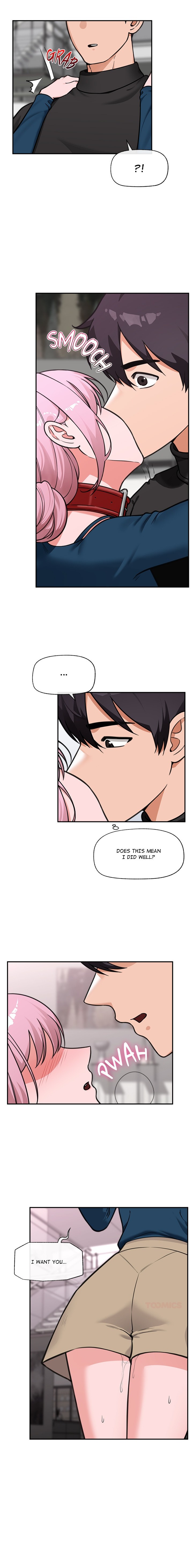 Hypnotist Security Guard Chapter 77 - Page 8 in English