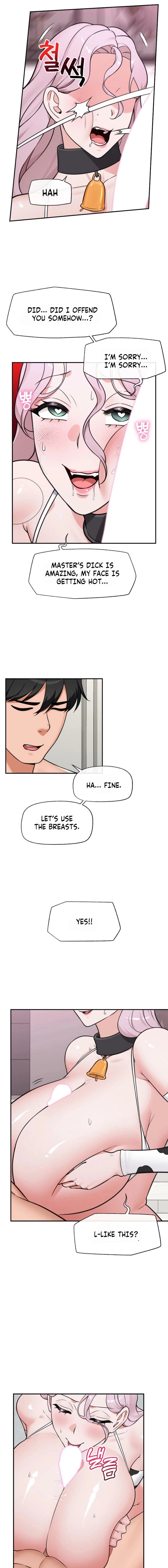 Hypnotist Security Guard Chapter 79 - Page 11 in English