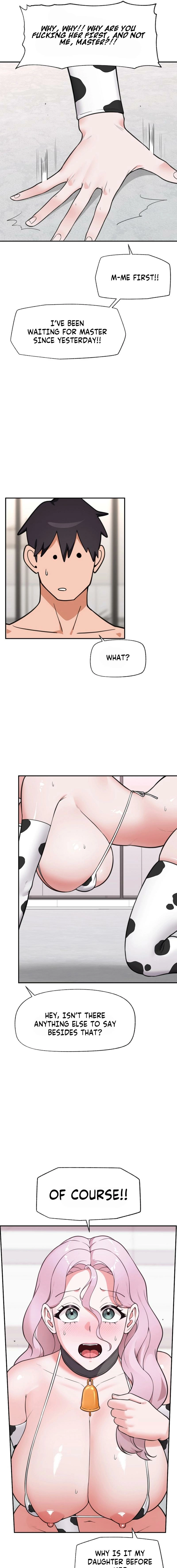 Hypnotist Security Guard Chapter 79 - Page 7 in English