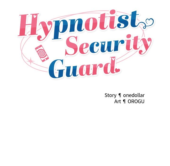 Hypnotist Security Guard Chapter 8 - Page 31 in English