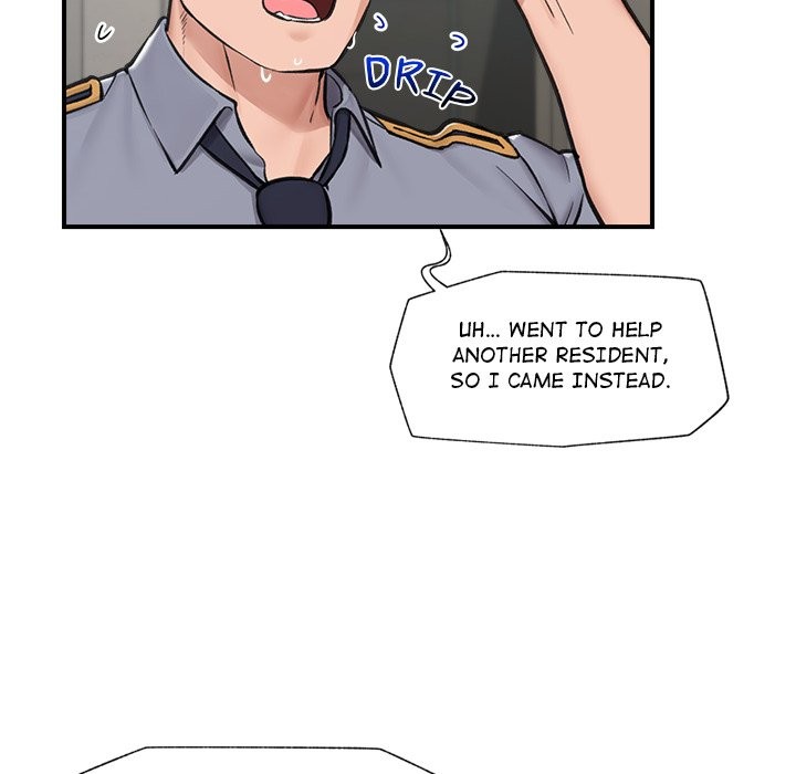 Hypnotist Security Guard Chapter 8 - Page 44 in English
