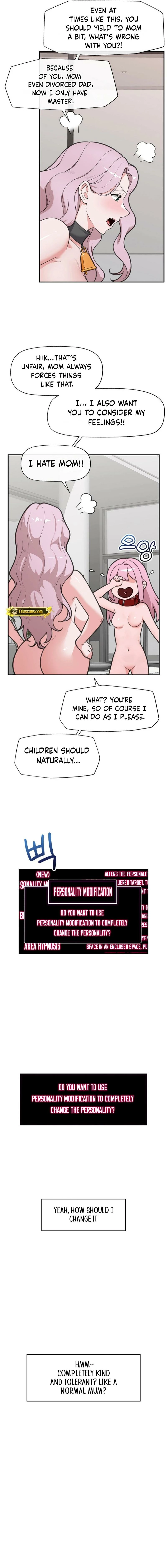 Hypnotist Security Guard Chapter 80 - Page 3 in English