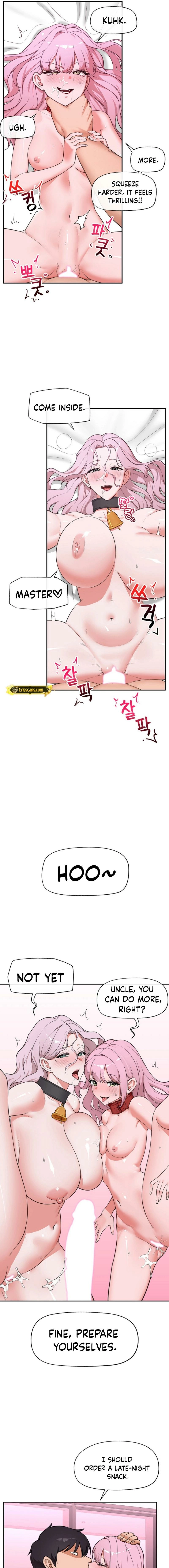 Hypnotist Security Guard Chapter 81 - Page 3 in English