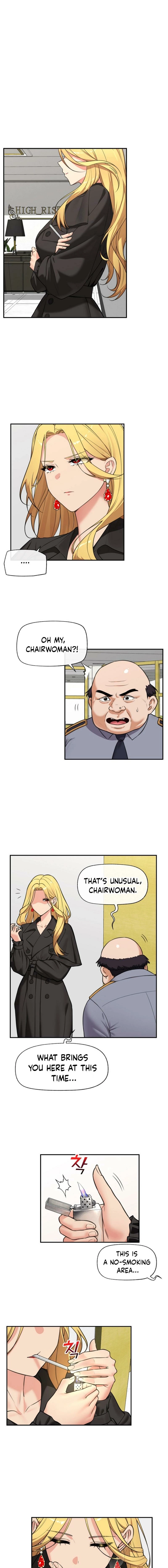 Hypnotist Security Guard Chapter 81 - Page 7 in English