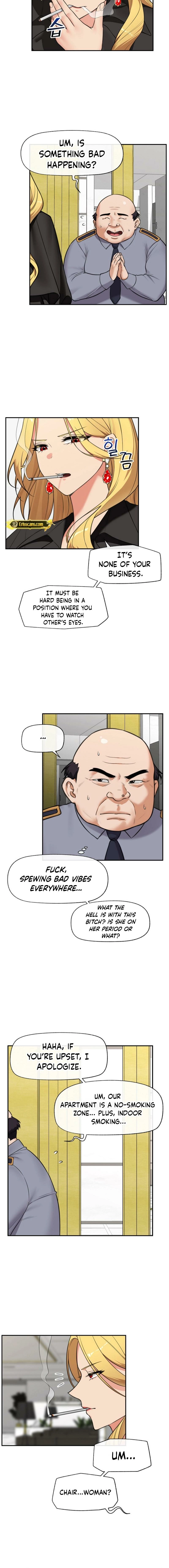 Hypnotist Security Guard Chapter 81 - Page 8 in English