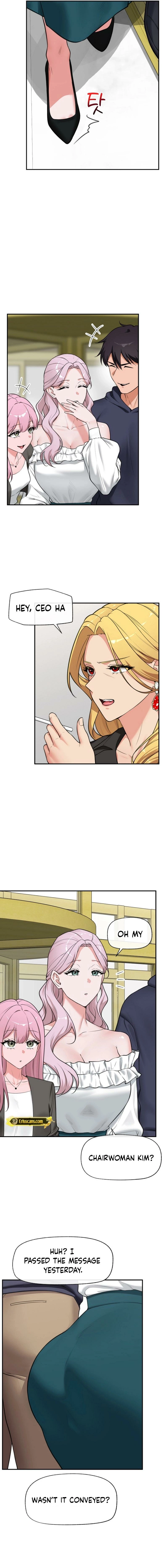 Hypnotist Security Guard Chapter 81 - Page 9 in English