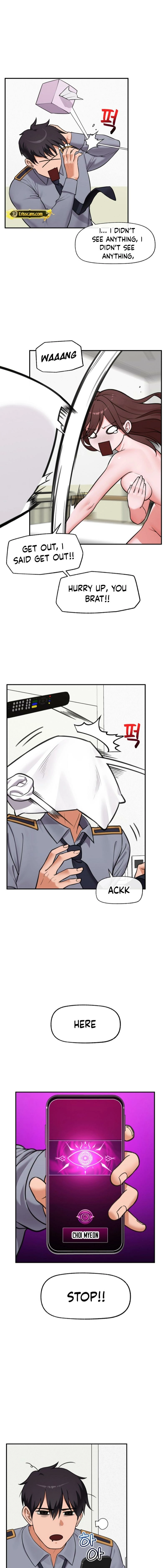 Hypnotist Security Guard Chapter 82 - Page 5 in English