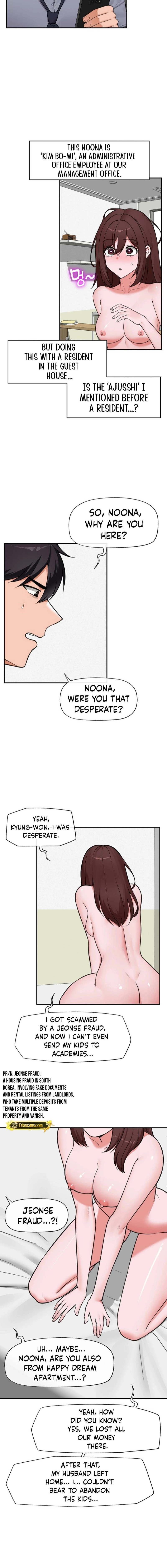 Hypnotist Security Guard Chapter 82 - Page 6 in English