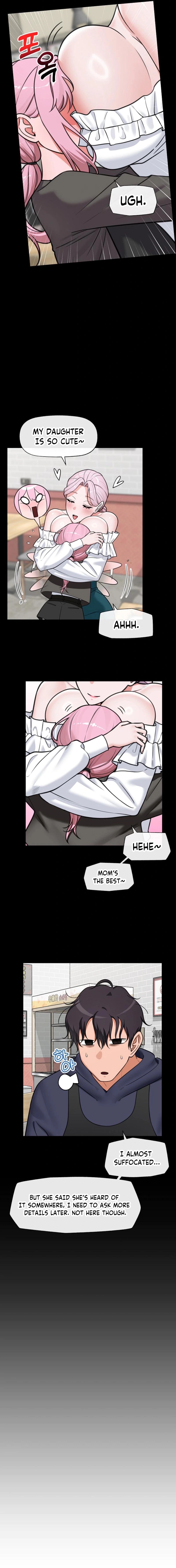 Hypnotist Security Guard Chapter 83 - Page 11 in English