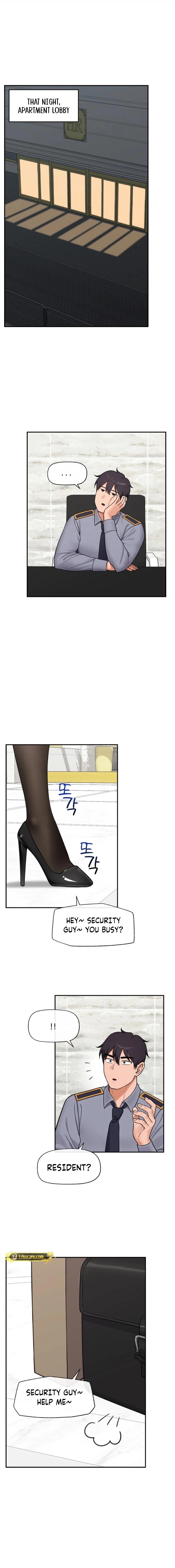 Hypnotist Security Guard Chapter 83 - Page 12 in English