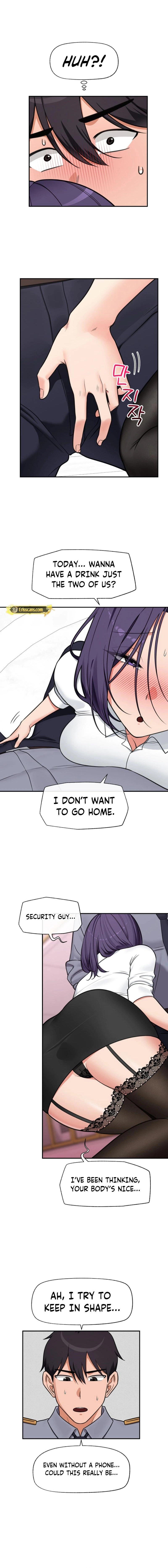 Hypnotist Security Guard Chapter 83 - Page 14 in English