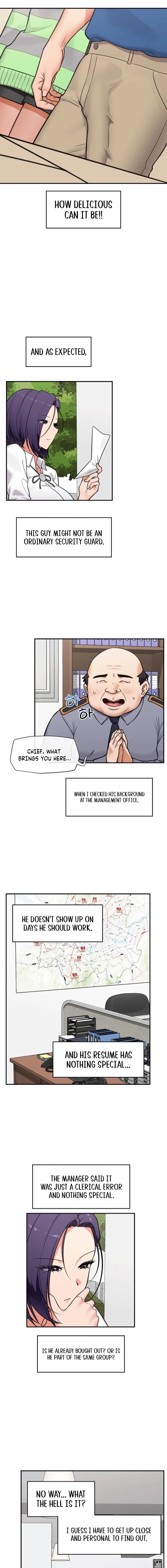 Hypnotist Security Guard Chapter 83 - Page 5 in English