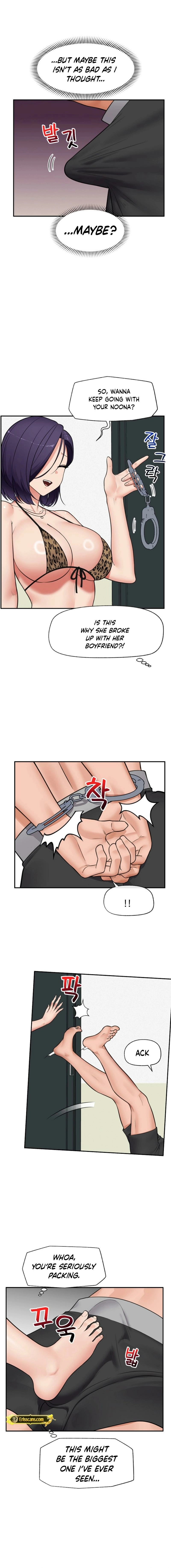 Hypnotist Security Guard Chapter 84 - Page 10 in English