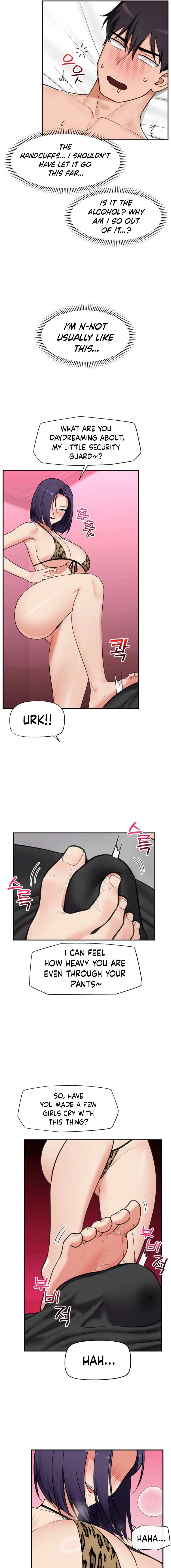 Hypnotist Security Guard Chapter 84 - Page 11 in English