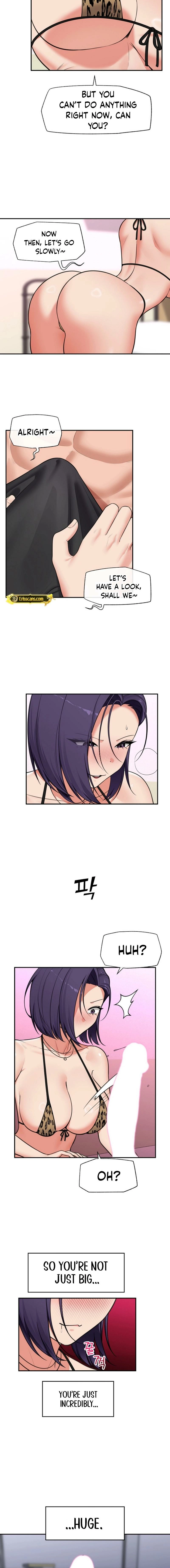 Hypnotist Security Guard Chapter 84 - Page 12 in English