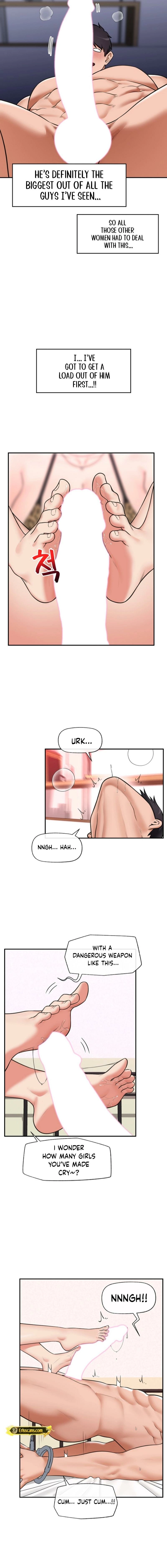 Hypnotist Security Guard Chapter 84 - Page 13 in English