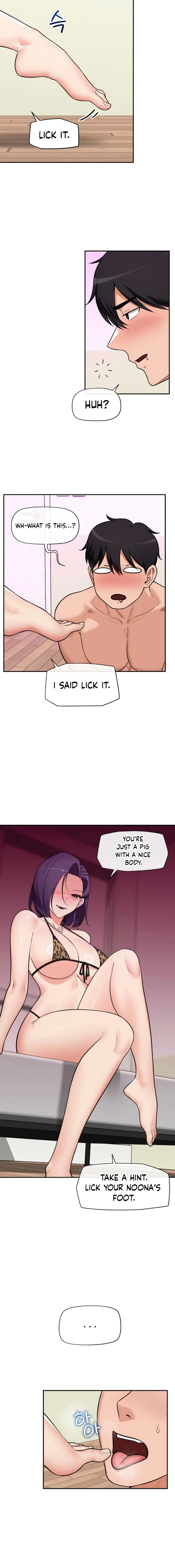 Hypnotist Security Guard Chapter 84 - Page 8 in English