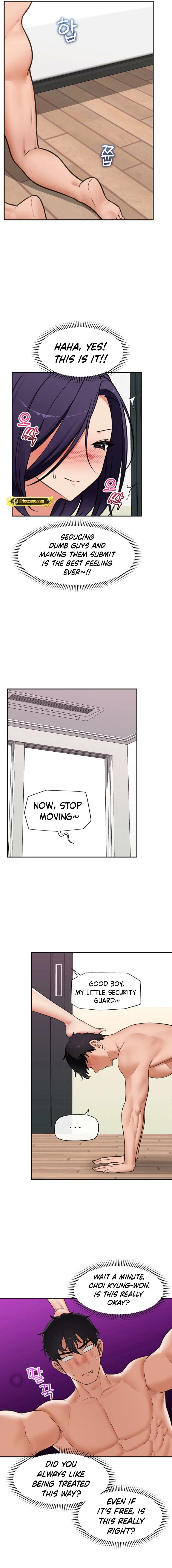 Hypnotist Security Guard Chapter 84 - Page 9 in English