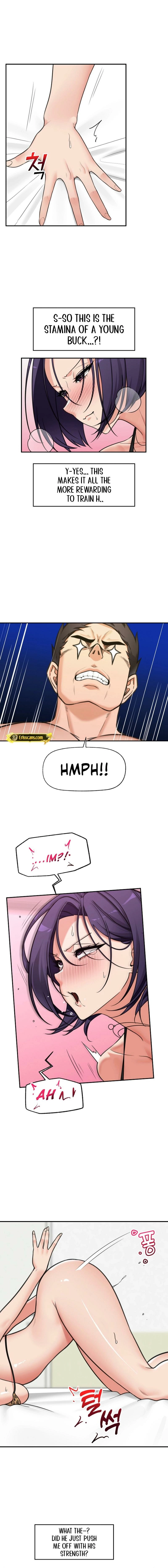 Hypnotist Security Guard Chapter 85 - Page 12 in English