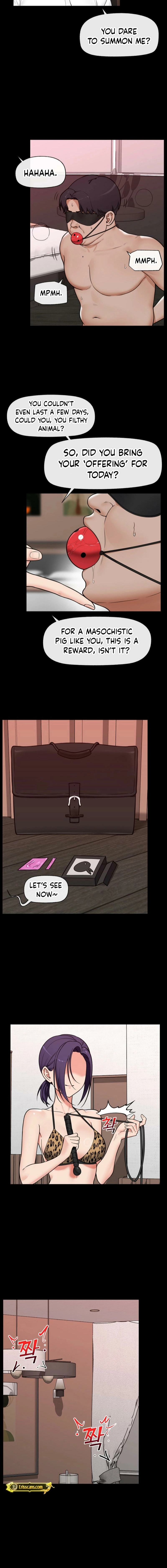 Hypnotist Security Guard Chapter 85 - Page 4 in English