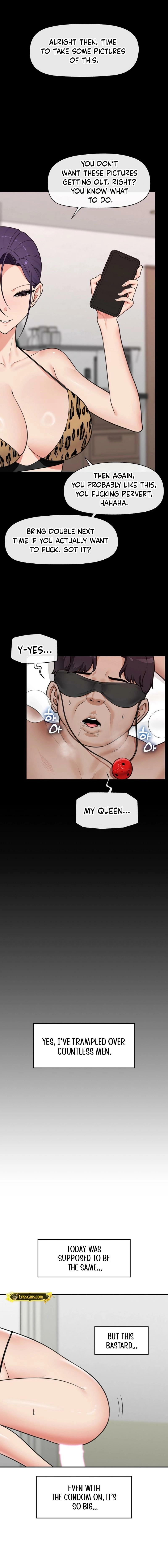 Hypnotist Security Guard Chapter 85 - Page 7 in English