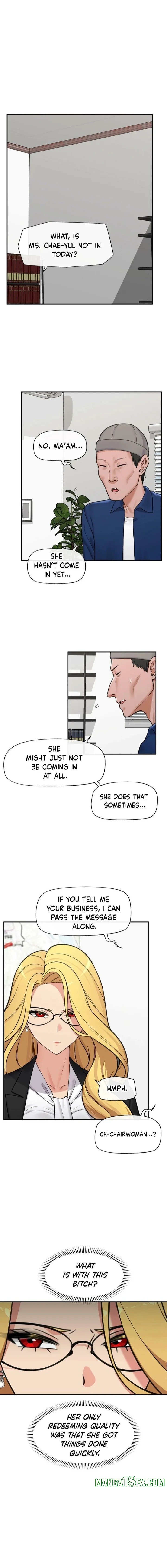 Hypnotist Security Guard Chapter 86 - Page 10 in English