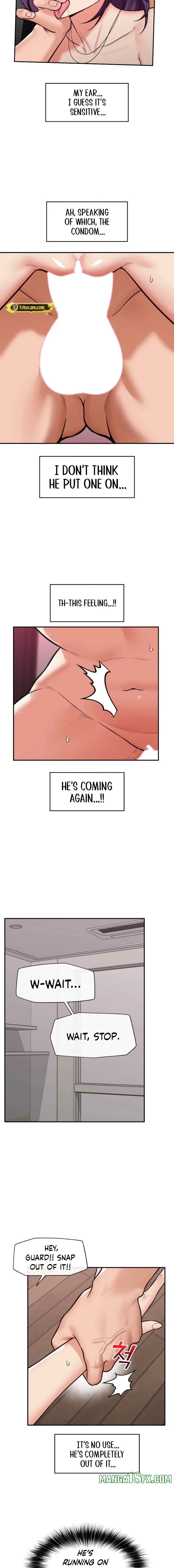 Hypnotist Security Guard Chapter 86 - Page 14 in English