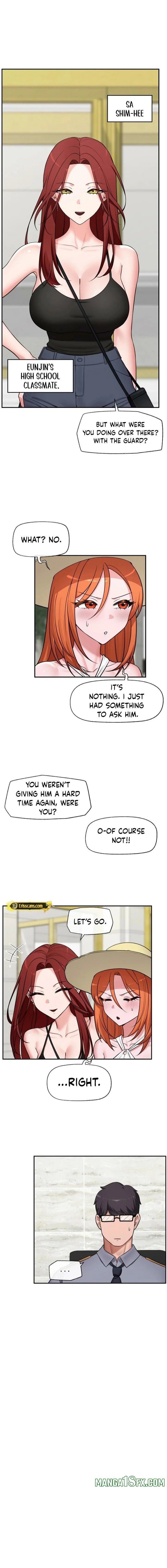 Hypnotist Security Guard Chapter 86 - Page 9 in English