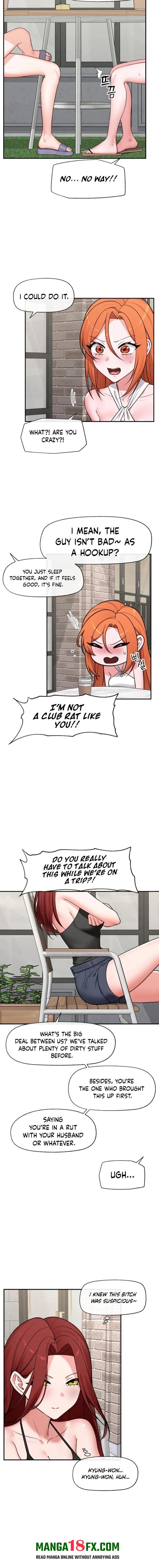 Hypnotist Security Guard Chapter 87 - Page 10 in English