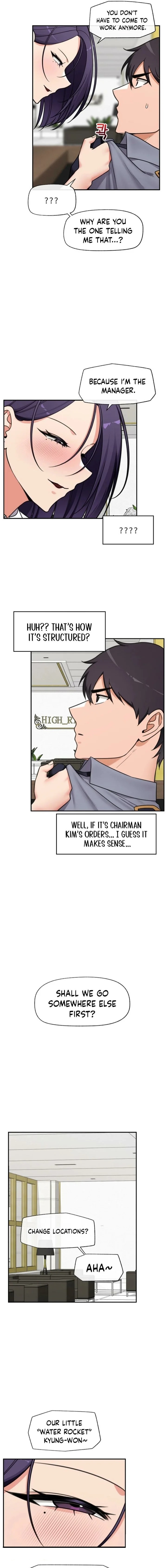 Hypnotist Security Guard Chapter 88 - Page 11 in English