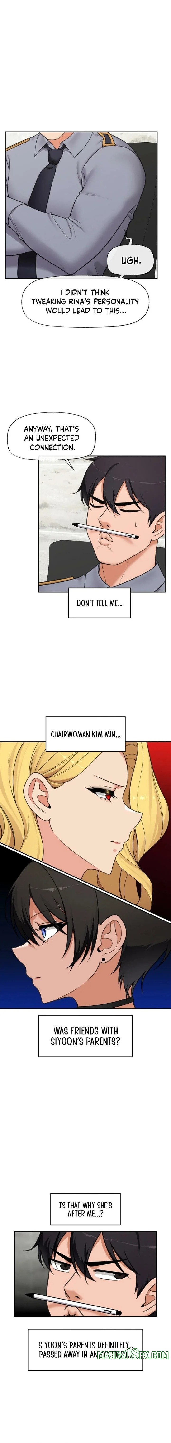 Hypnotist Security Guard Chapter 88 - Page 4 in English