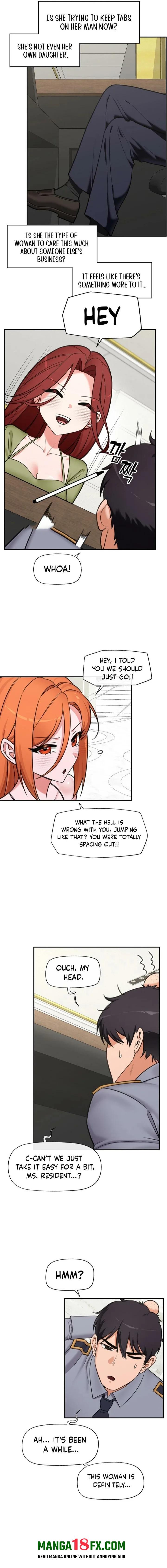 Hypnotist Security Guard Chapter 88 - Page 5 in English