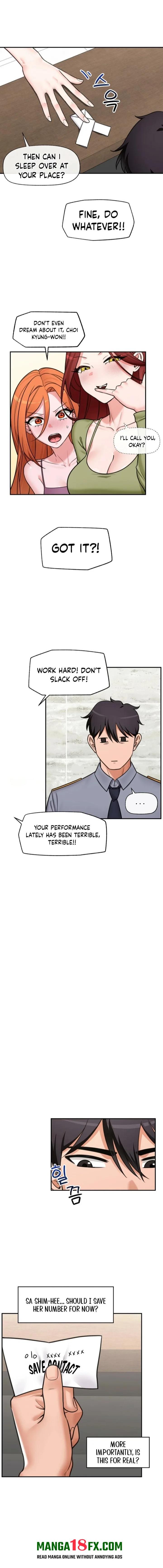 Hypnotist Security Guard Chapter 88 - Page 8 in English