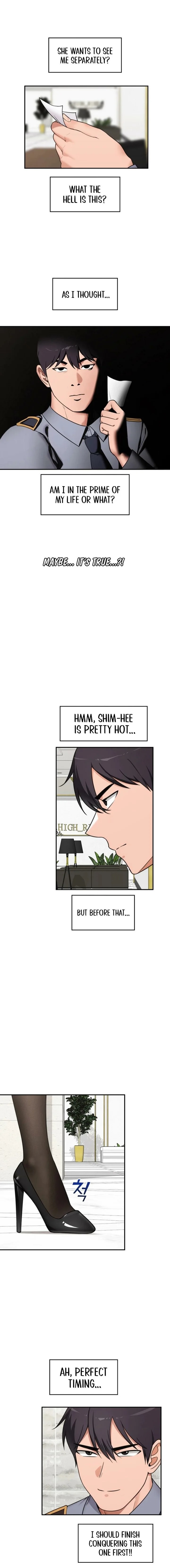 Hypnotist Security Guard Chapter 88 - Page 9 in English