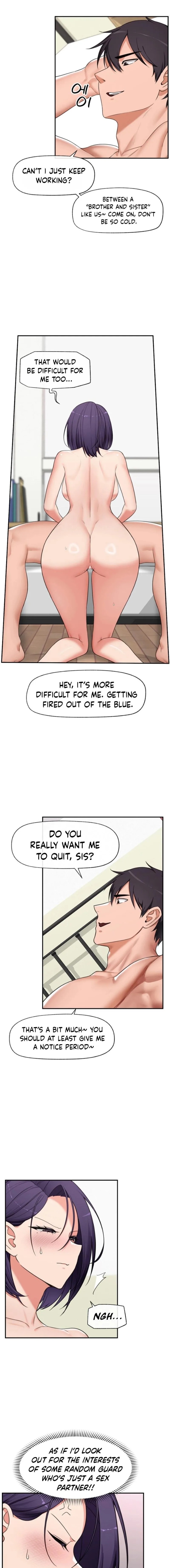 Hypnotist Security Guard Chapter 89 - Page 5 in English
