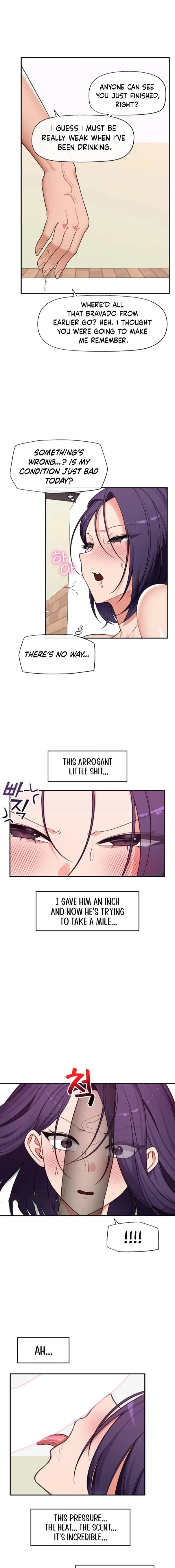 Hypnotist Security Guard Chapter 89 - Page 9 in English