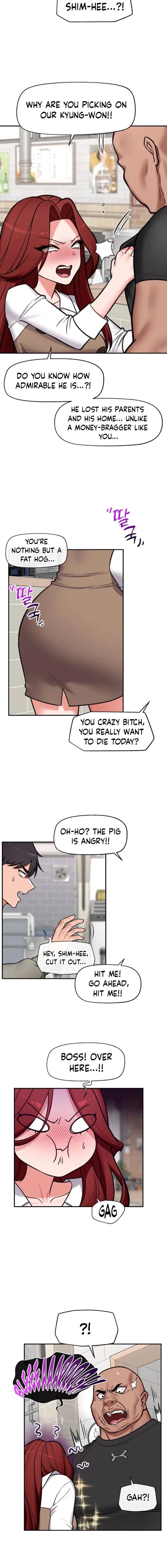 Hypnotist Security Guard Chapter 91 - Page 10 in English