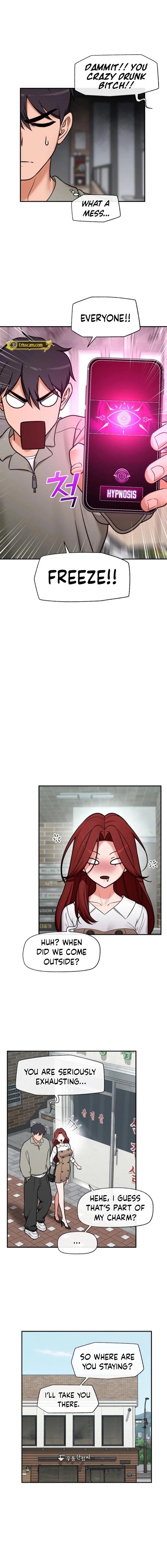 Hypnotist Security Guard Chapter 91 - Page 11 in English