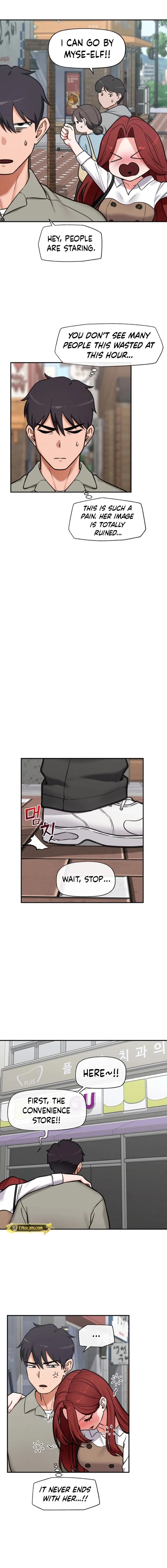 Hypnotist Security Guard Chapter 91 - Page 12 in English