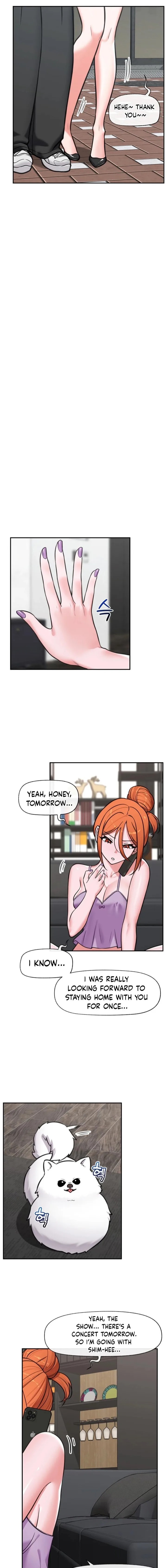 Hypnotist Security Guard Chapter 91 - Page 13 in English