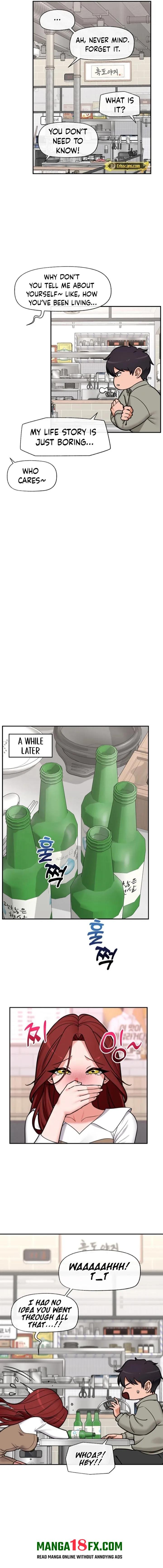 Hypnotist Security Guard Chapter 91 - Page 5 in English