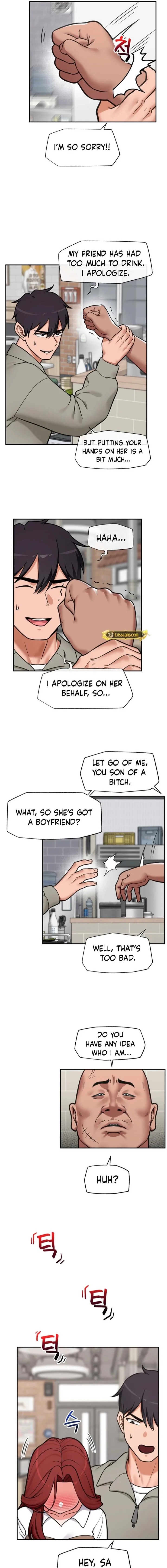 Hypnotist Security Guard Chapter 91 - Page 9 in English