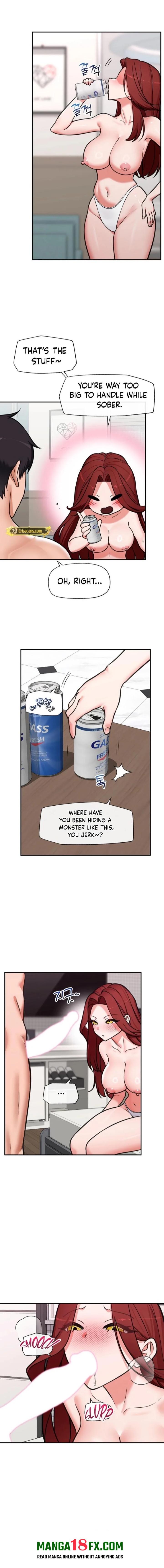 Hypnotist Security Guard Chapter 92 - Page 8 in English