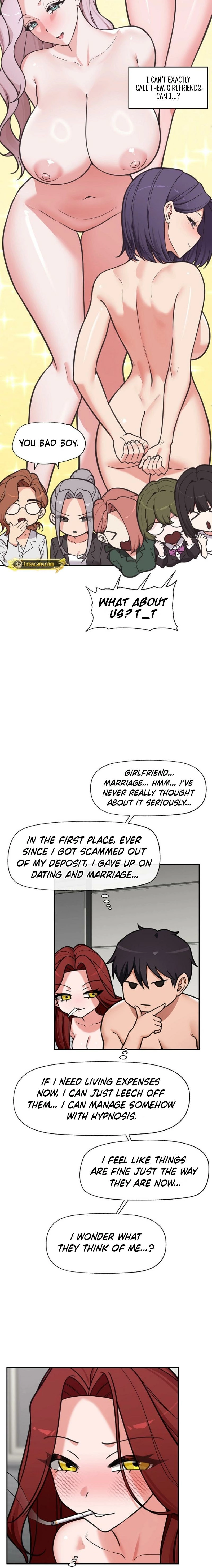 Hypnotist Security Guard Chapter 93 - Page 12 in English