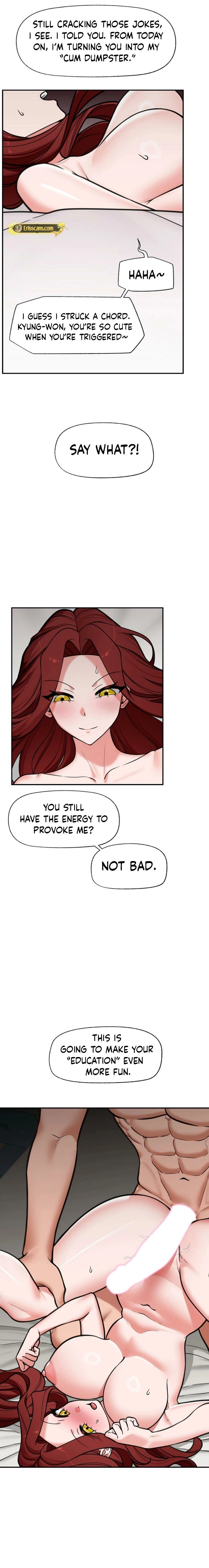 Hypnotist Security Guard Chapter 93 - Page 4 in English
